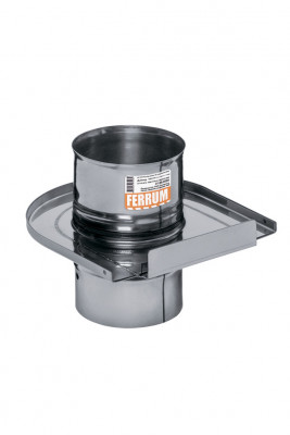 Шибер-задвижка (430/0,8 мм) Ф110