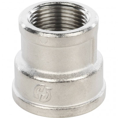 STOUT Муфта ВВ переходная никелированная 1 X3/4