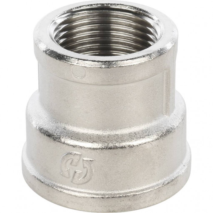 STOUT Муфта ВВ переходная никелированная 1 X3/4