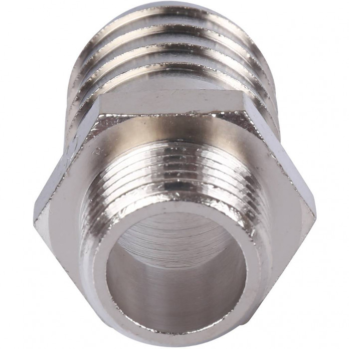 STOUT Штуцер НР никелированный 1/2 x25