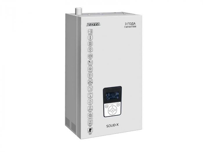 Настенный электрический котел ZOTA "Solid-X"-18, одноконтурный