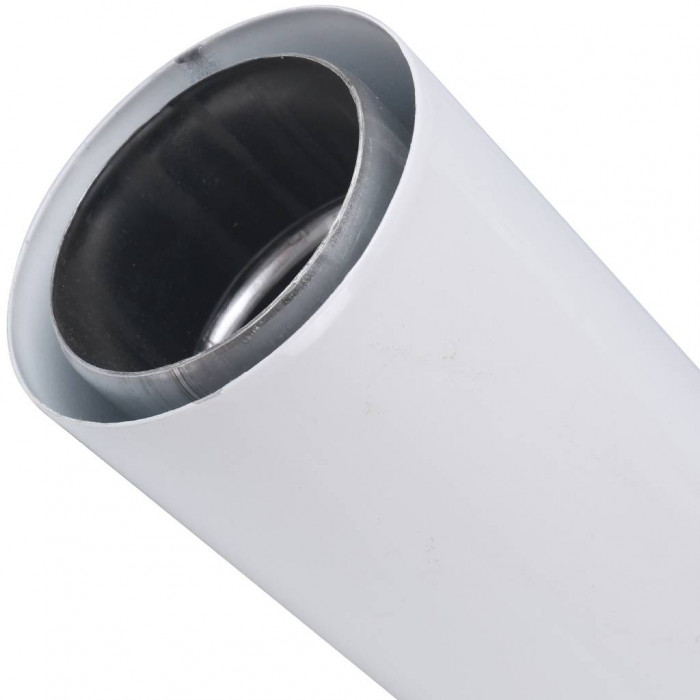 Baxi  KHG BAXI Труба с изоляцией L=1000 мм DN 80 эмалированная