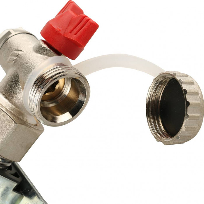 Распределительный коллектор REHAU HKV-D на 5 контуров нержавеющая сталь (12080511002)