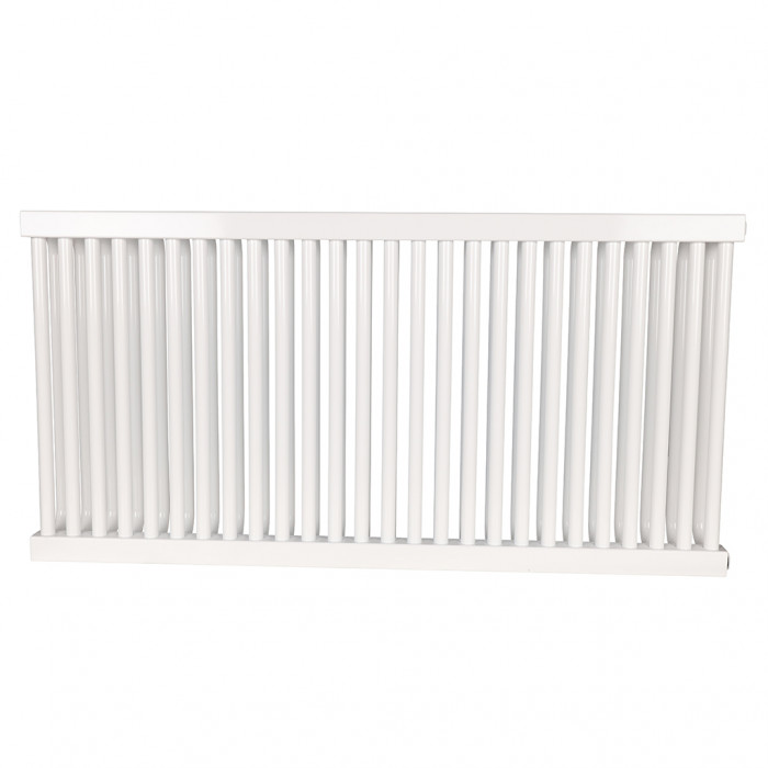 Стальной трубчатый радиатор ROMMER RST-205026-010, 26 секций, боковое подключение