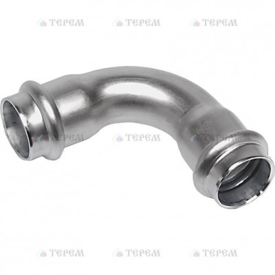 Sanha 9002A пресс-фит. нерж.сталь, отвод 90° ВПр-ВПр, 54