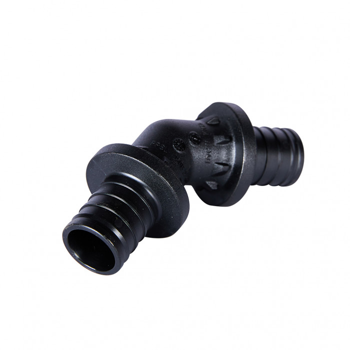 REHAU RAUTITAN Фитинги Угольник 45°, 25 PX для труб из сшитого полиэтилена аксиальный