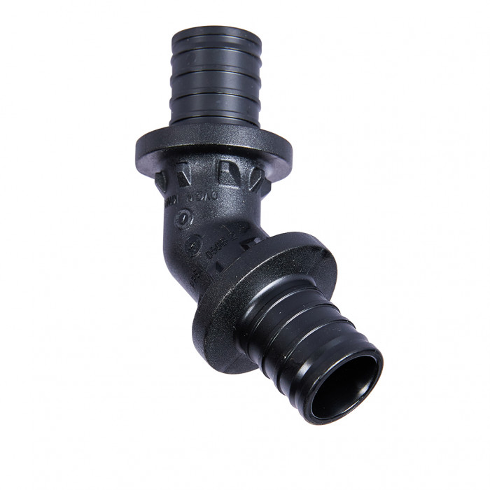 REHAU RAUTITAN Фитинги Угольник 45°, 25 PX для труб из сшитого полиэтилена аксиальный