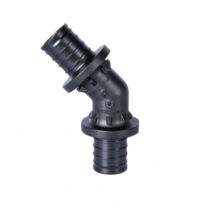 REHAU RAUTITAN Фитинги Угольник 45°, 25 PX для труб из сшитого полиэтилена аксиальный