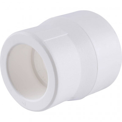 Kalde 50x32 Муфта переходная для полипропиленовых труб под сварку (цвет белый)