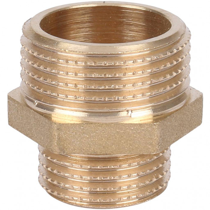 Ниппель HH TIEMME 3/4х1/2 для стальных труб резьбовой