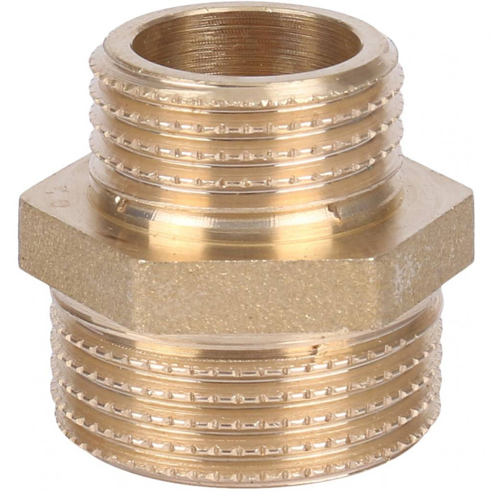 Ниппель HH TIEMME 3/4х1/2 для стальных труб резьбовой