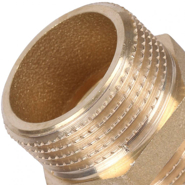 Ниппель HH TIEMME 3/4х1/2 для стальных труб резьбовой