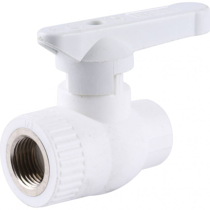 Kalde Кран шаровой комбинированный (внутр.резьба, 20х1/2 )