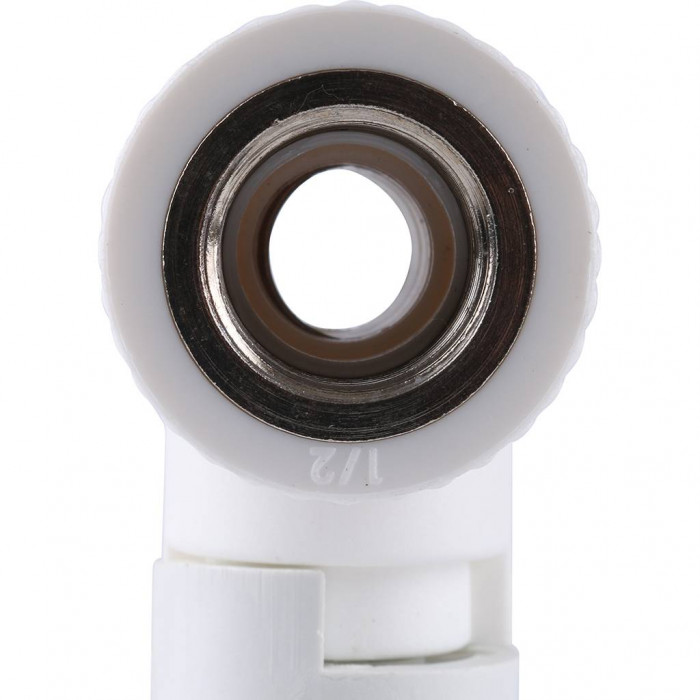 Kalde Кран шаровой комбинированный (внутр.резьба, 20х1/2 )