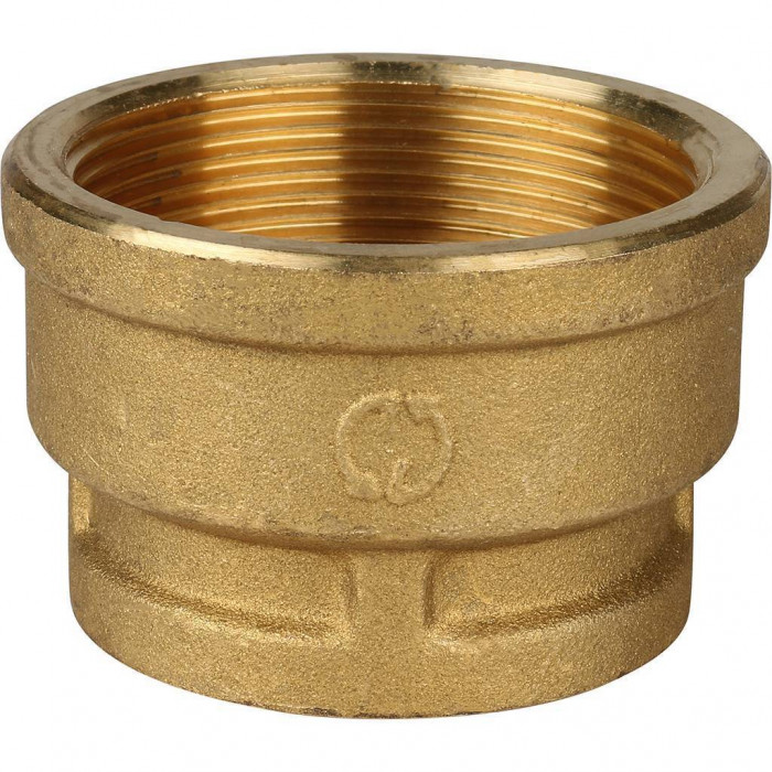 Муфта STOUT ВВ переходная 2 x1 1/4