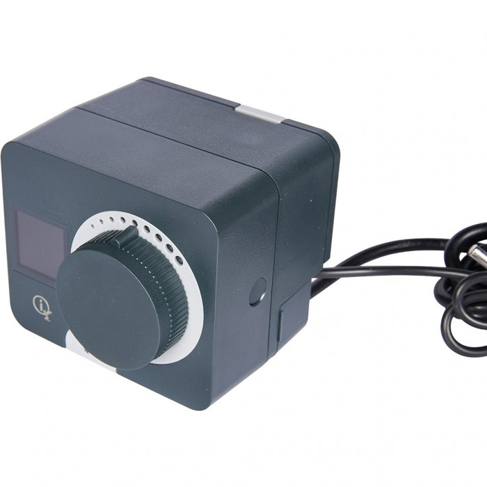 Сервопривод для смесительных клапанов STOUT SVM-0025 с датчиком для фиксированной регулировки температуры