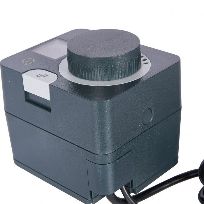 Сервопривод для смесительных клапанов STOUT SVM-0025 с датчиком для фиксированной регулировки температуры