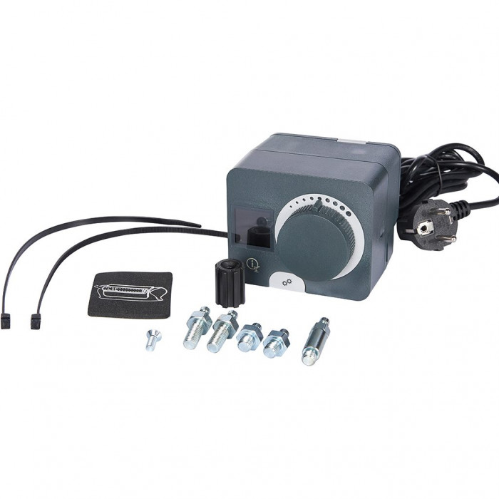 Сервопривод для смесительных клапанов STOUT SVM-0025 с датчиком для фиксированной регулировки температуры