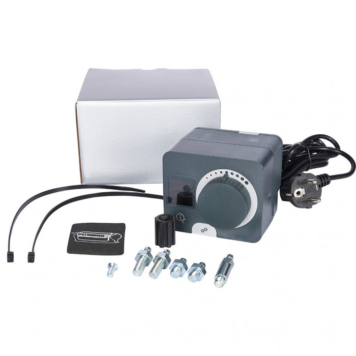 Сервопривод для смесительных клапанов STOUT SVM-0025 с датчиком для фиксированной регулировки температуры