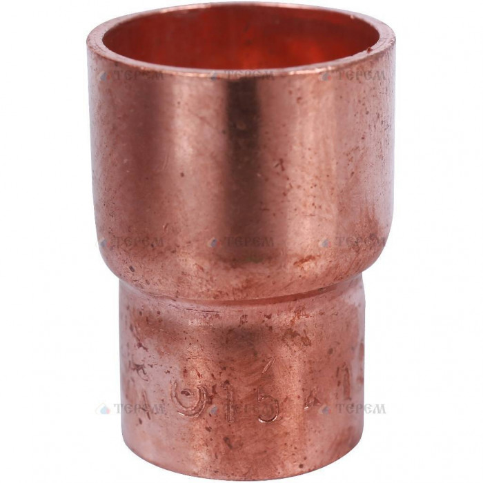 Sanha 5240 муфта редукционная ВП, медь15x12, для медных труб под пайку