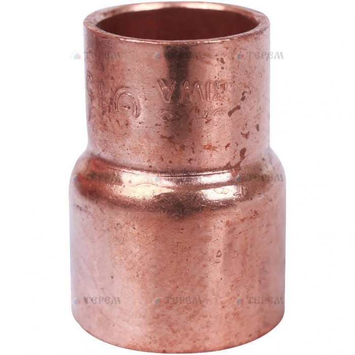 Sanha 5240 муфта редукционная ВП, медь15x12, для медных труб под пайку