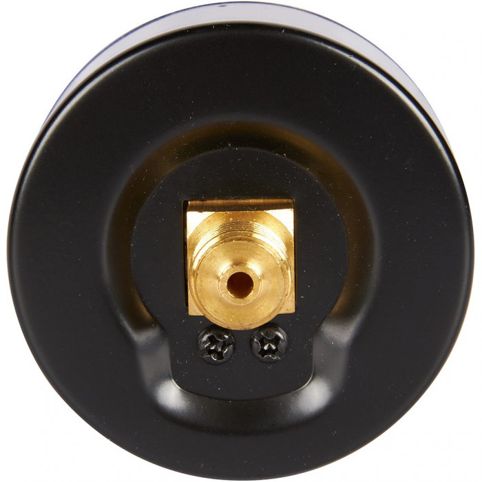 RIM-0009-631008 Манометр ROMMER аксиальный. Корпус Dn 63 мм 1/4 , 0...10 бар, кл.2.5