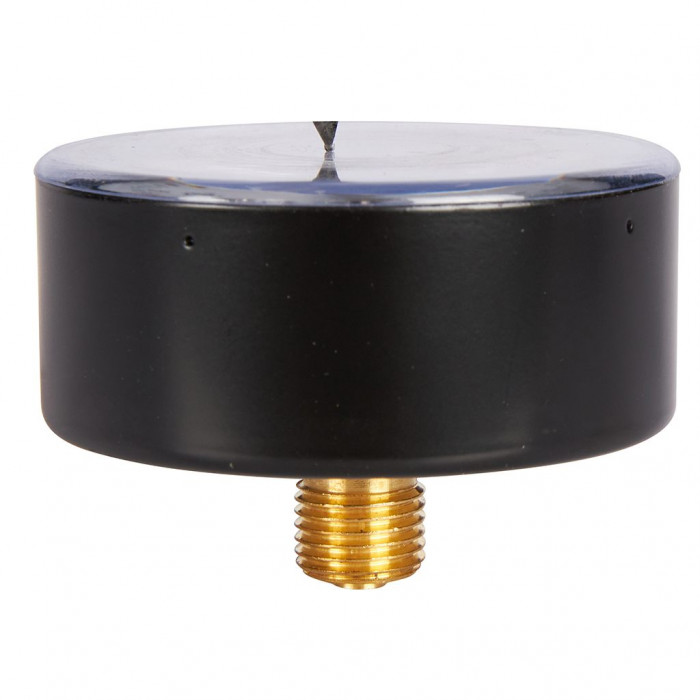 RIM-0009-631008 Манометр ROMMER аксиальный. Корпус Dn 63 мм 1/4 , 0...10 бар, кл.2.5