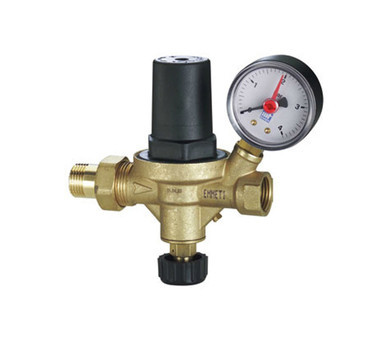 Watts ALMD Подпиточный клапан ALIMAT 1/2" с манометром