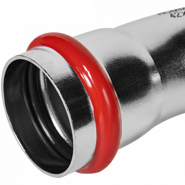 ROMMER RSS-0005-000042 ROMMER Угольник 45°-ВПр, 42, из нержавеющей стали прессовой