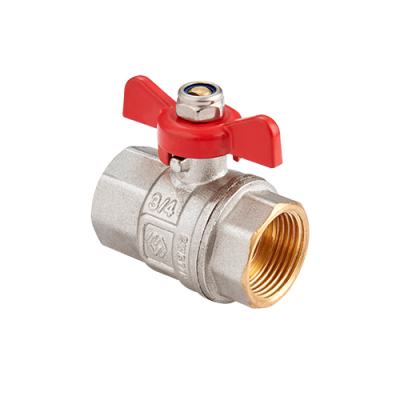Кран MVI 1/2&quot; вн.-вн. бабочка (БГГ)