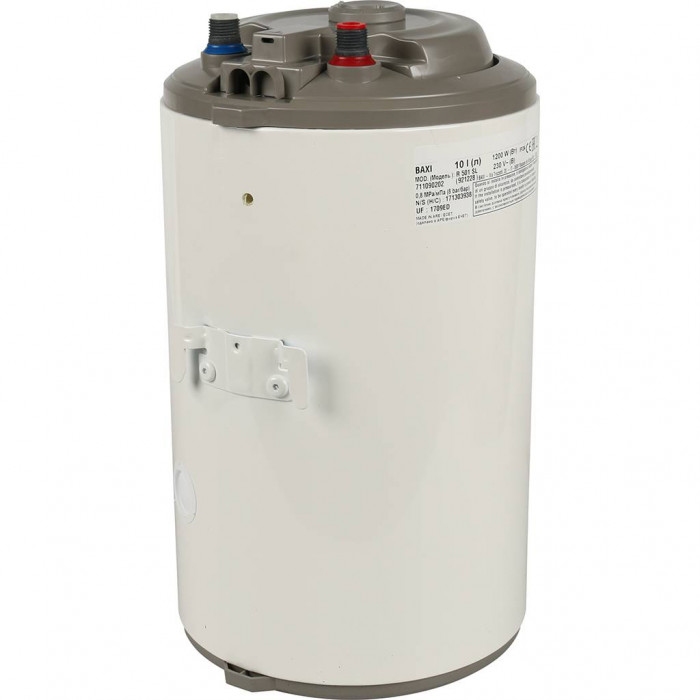 Накопительный водонагреватель Baxi EXTRA R 501 SL, 10 л