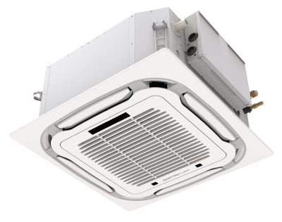 Инверторный кассетная сплит-система Quattroclima QV-I12CGE/QN-I12UGE/QA-ICP13