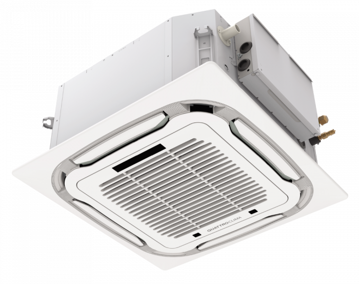 Инверторный кассетная сплит-система Quattroclima QV-I12CGE/QN-I12UGE/QA-ICP13