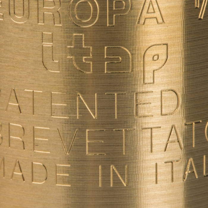 STOUT Клапан обратный пружинный муфтовый с металлическим седлом 1/2"