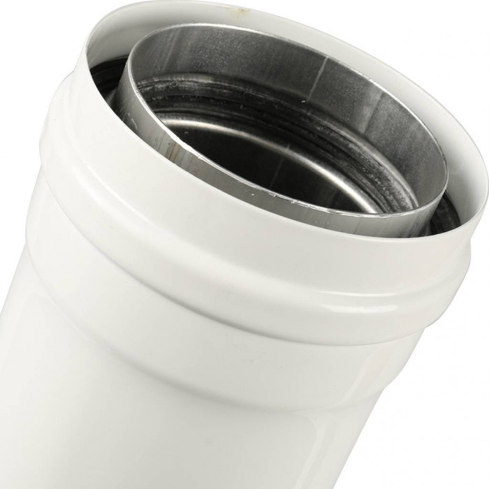 Baxi  Труба эмал. с изоляцией L=500 мм DN 80