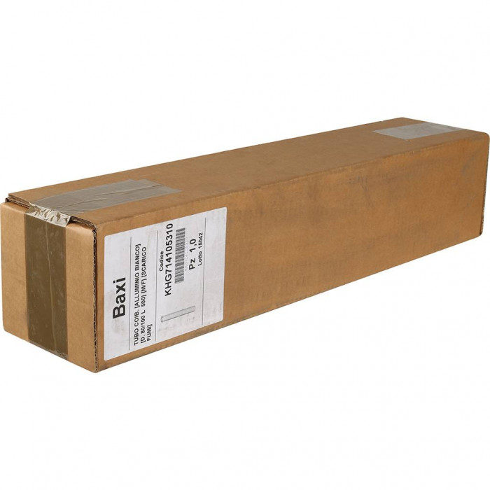 Baxi  Труба эмал. с изоляцией L=500 мм DN 80