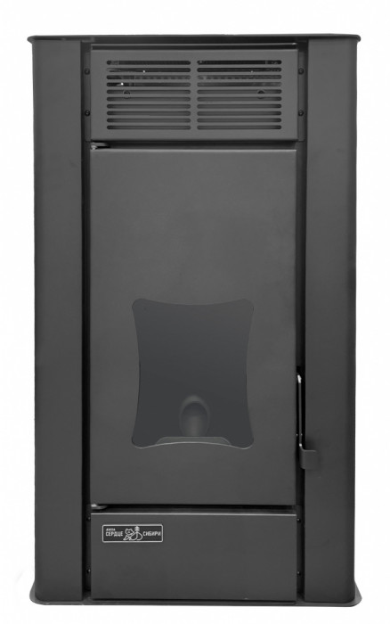 Камин пеллетный водяной (миникотельная) ZOTA WD18H30 14 кВт WiFi