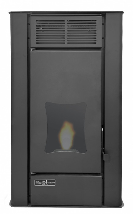 Камин пеллетный водяной (миникотельная) ZOTA WD18H30 14 кВт WiFi