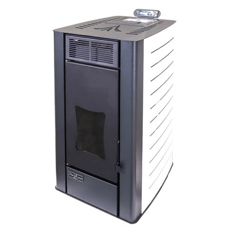 Камин пеллетный водяной (миникотельная) ZOTA WD18H30 14 кВт WiFi