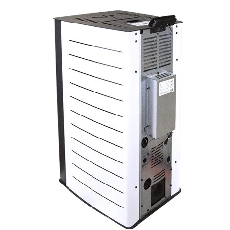 Камин пеллетный водяной (миникотельная) ZOTA WD18H30 14 кВт WiFi