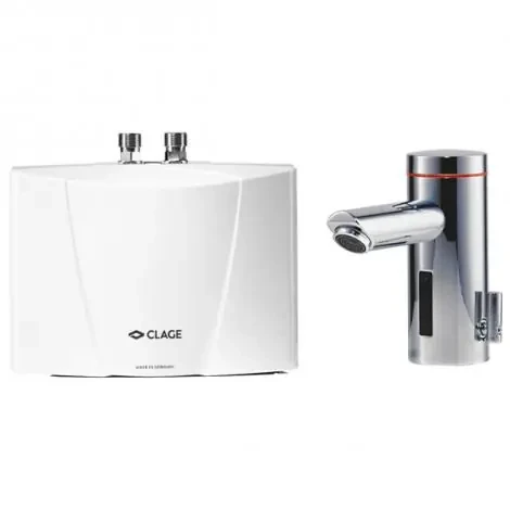 Проточный водонагреватель CLAGE E-mini MBX 3 Lumino - 3,5 кВт
