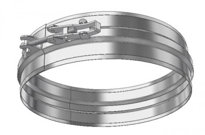 Стандартный хомут 230 ICS ECO