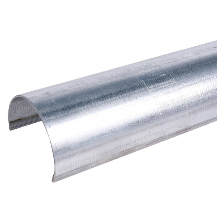 Фиксирующий желоб REHAU для ПЭ-трубы 63 (11380931001) Длина желоба 3 метра.