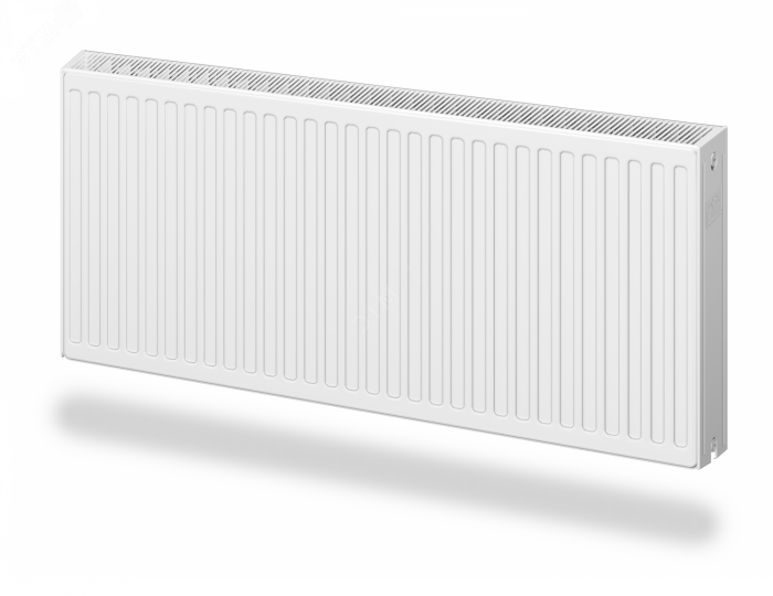 Стальной панельный радиатор ROMMER Ventil 22/300/600, нижнее подключение
