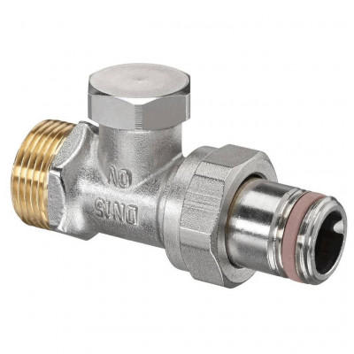 OVENTROP Вентиль на обратную подводку Combi 2 прямой 3/4&quot; х 1/2&quot;