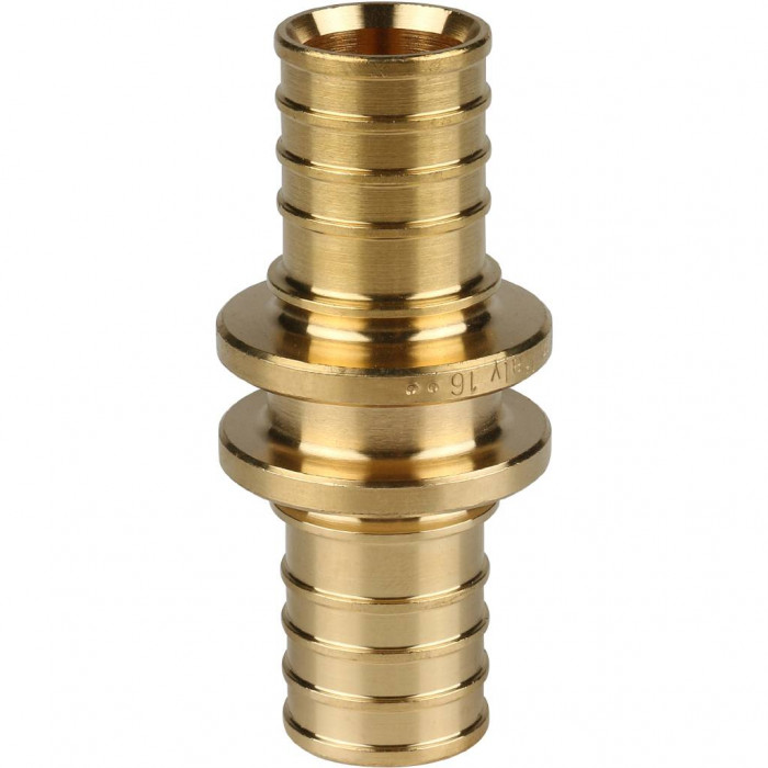 STOUT Муфта соединительная равнопроходная 25 (аксиальный)