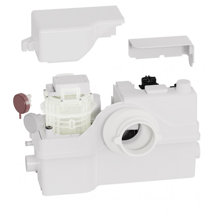 Канализационная насосная установка ROMMER BIOLIFT R-4 PRO, 1х100 мм/3х40 мм