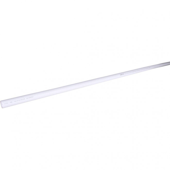 Труба полипропиленовая армированная Политэк d=32х5,4 (PN 25) (стекловолокно) (цвет белый)