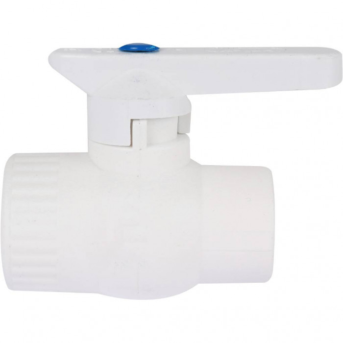 Kalde Кран шаровой комбинированный (внутр.резьба, 25х3/4 )