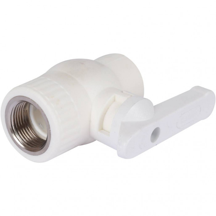 Kalde Кран шаровой комбинированный (внутр.резьба, 25х3/4 )